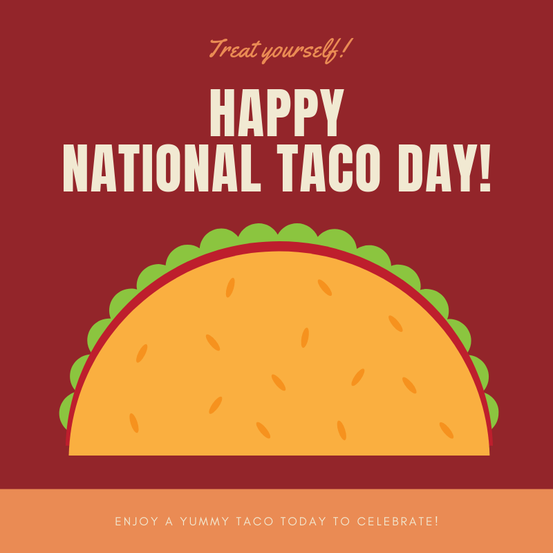 National Taco Day 2019